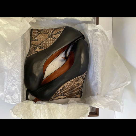 Jeffery Campbell Vargas Wedge Heels - Picture 2 of 11